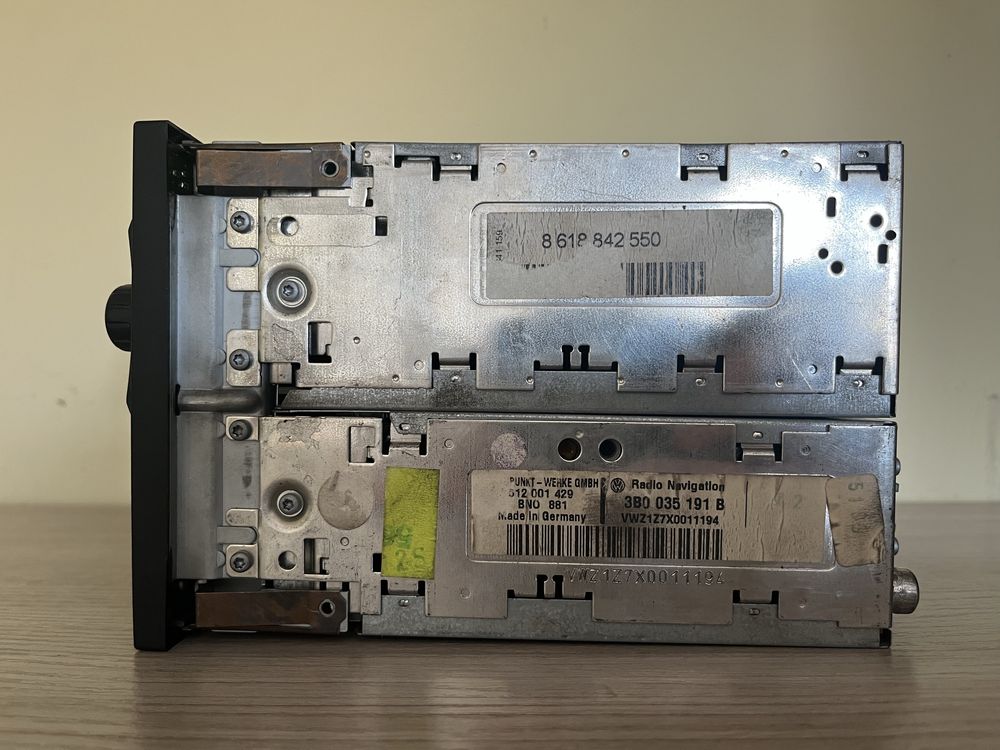 Radio vw volkswagen navigation system