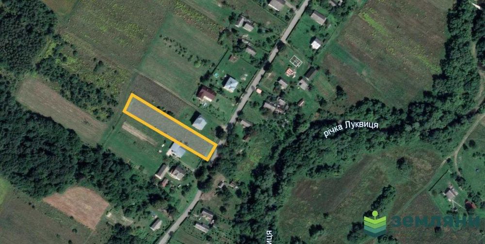 Продаж земельної ділянки Височанка, площа 24.07 сотки (1)