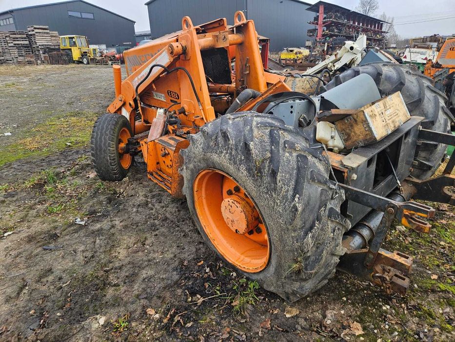 Case 580 koparko-ładowarka CZĘŚCI