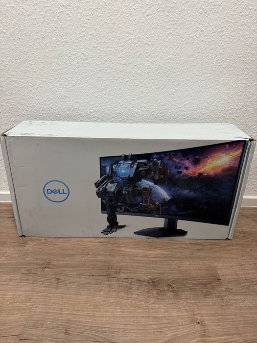 Dell 34 Curved Gaming Monitor
