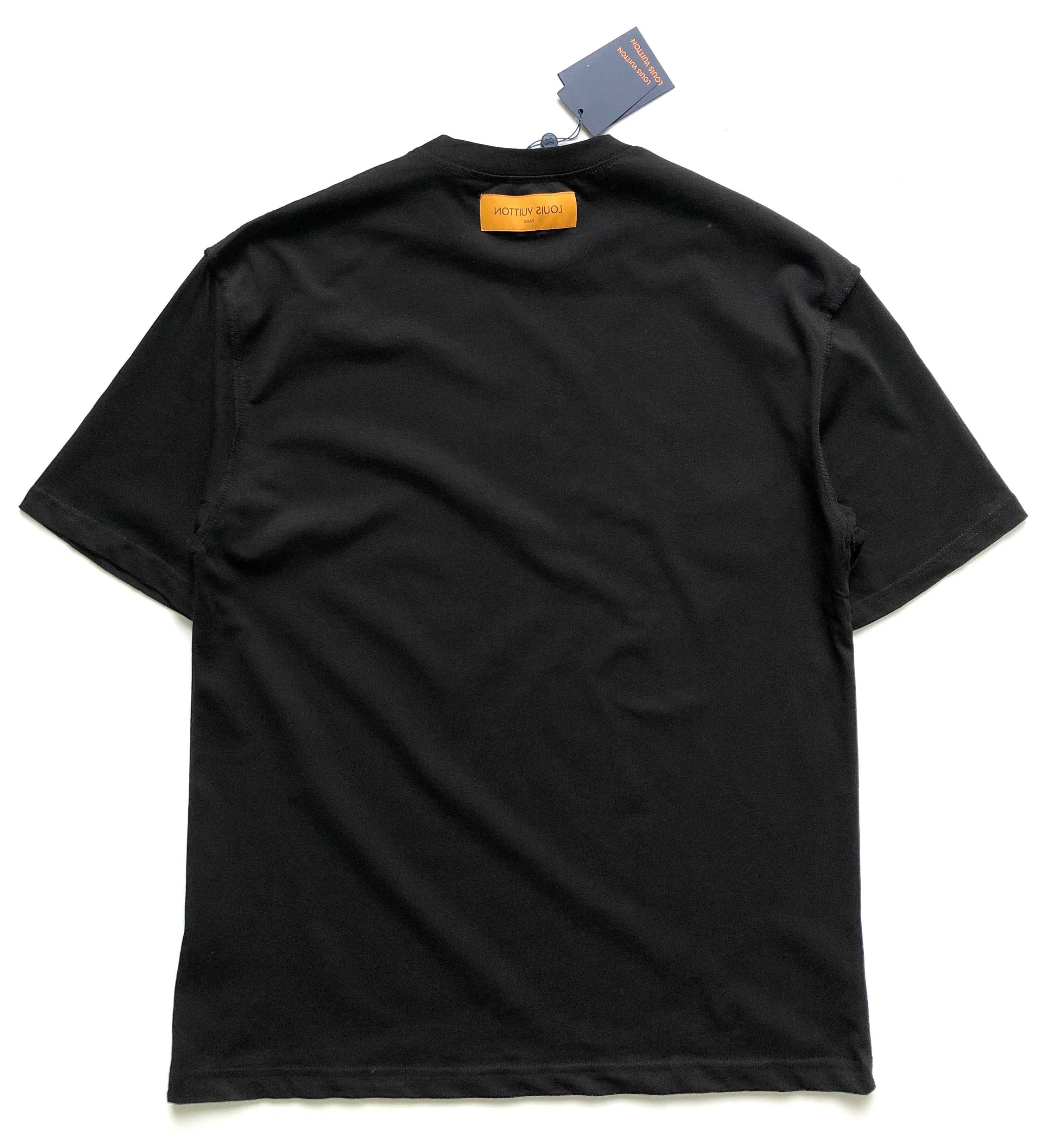Louis Vuitton T-SHIRT koszulka premium oversize M L wyprzedaż
