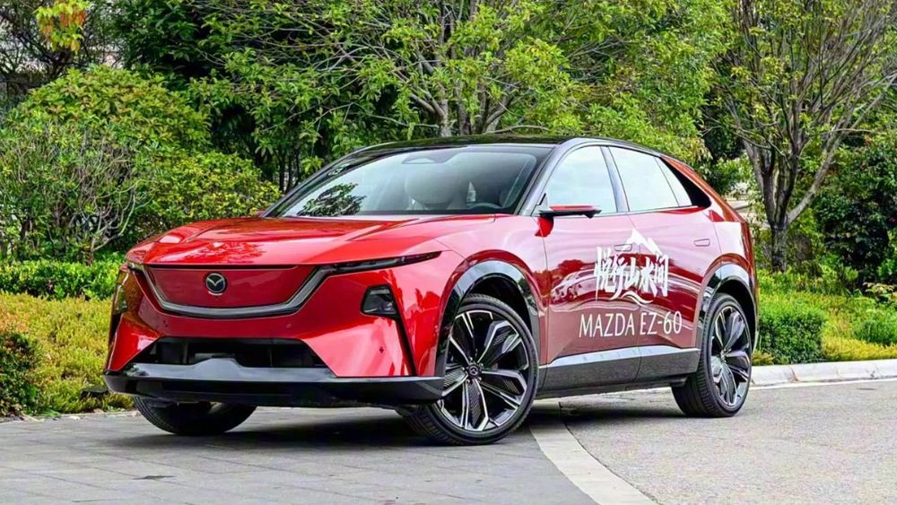 Mazda  Mazda EZ-60 EREV 2025 , HUD, Dolby Atmos, Zero Gravity, V2L