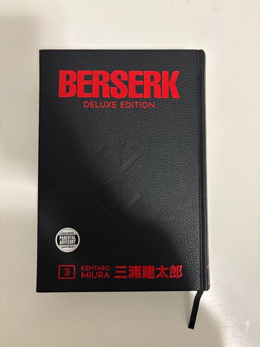 Berserk Deluxe Volume 3