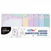 Karteczki samoprzylepne Unicorn KIDEA