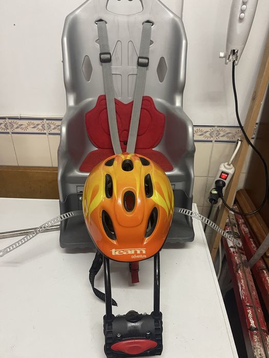 Cadeira de crianca de bicicleta