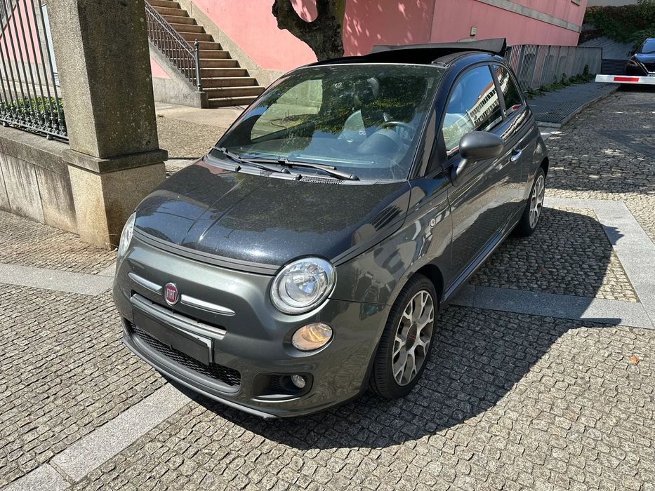 Fiat 500C 0.9 8V TwinAir Color Therapy