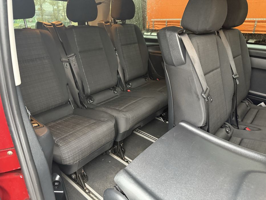 Mercedes  Vito tourer extra dlugi 9 osob