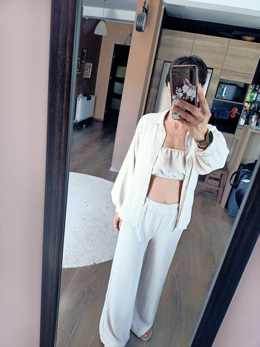 Komplet beżowy roz UNI