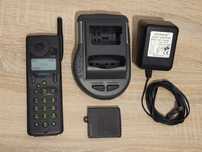Telefon Siemens S6 komórkowy bateria ładowarka stary industrial old