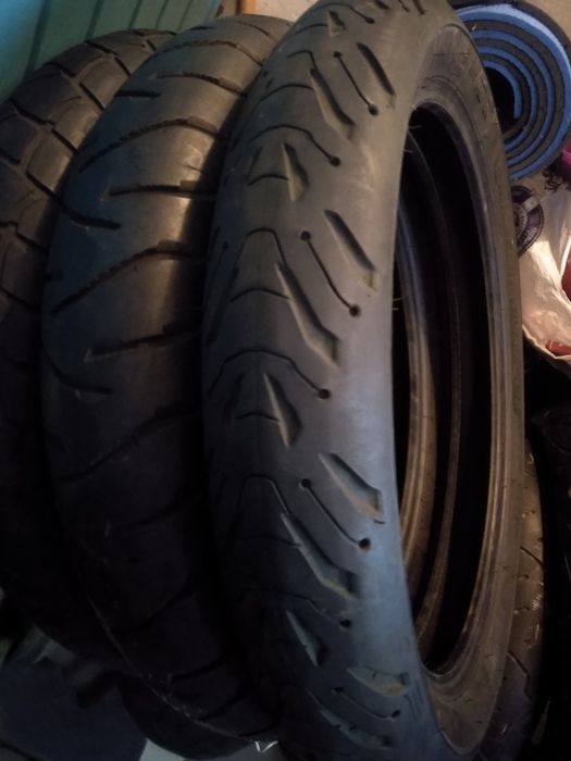 Мото 120/70/17 180/55 r17 резина комплект