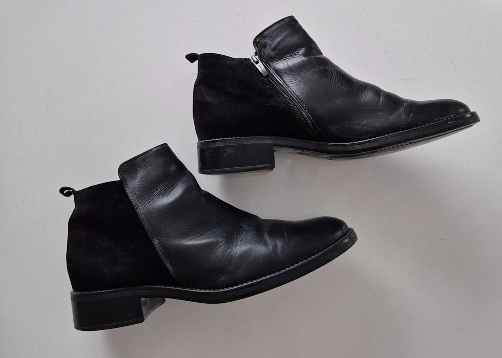 Botki damskie, Wojas, rozm.40