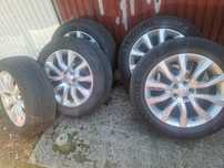 5 x 120 R20 komplet 5sztuk Oryginał Land Rover Sport