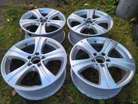 Felgi aluminiowe 17" 5x112 Mercedes E W213 W212 W211 Vito GLA Viano