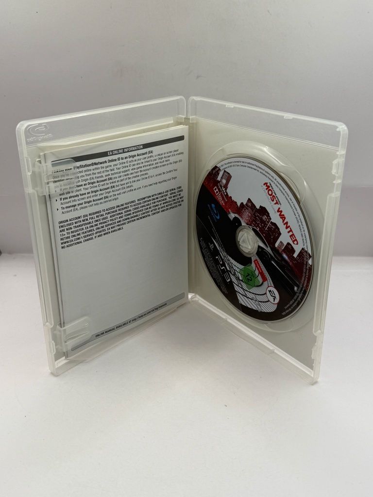 Nfs Most Wanted Polski w Grze Ps3 nr 9577