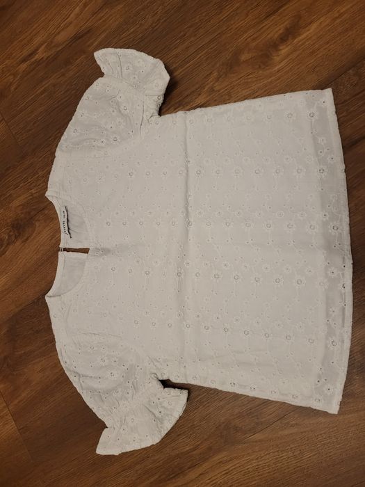 Biała bluzka reserved rozm. 110