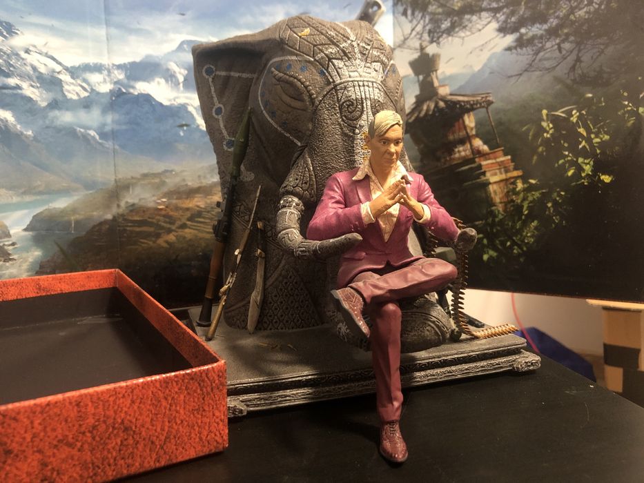Far Cry 4 figurka PAGAN MIN Farcry edycja kolekcjonerska super stan