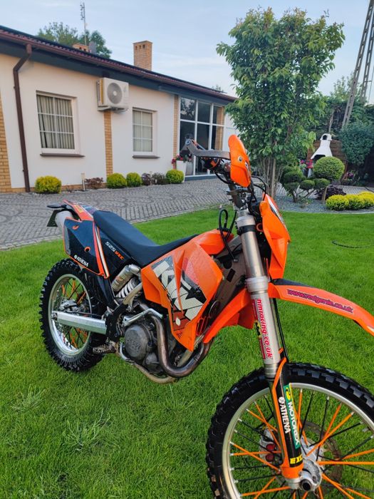 KTM 525 zarejestrowany!