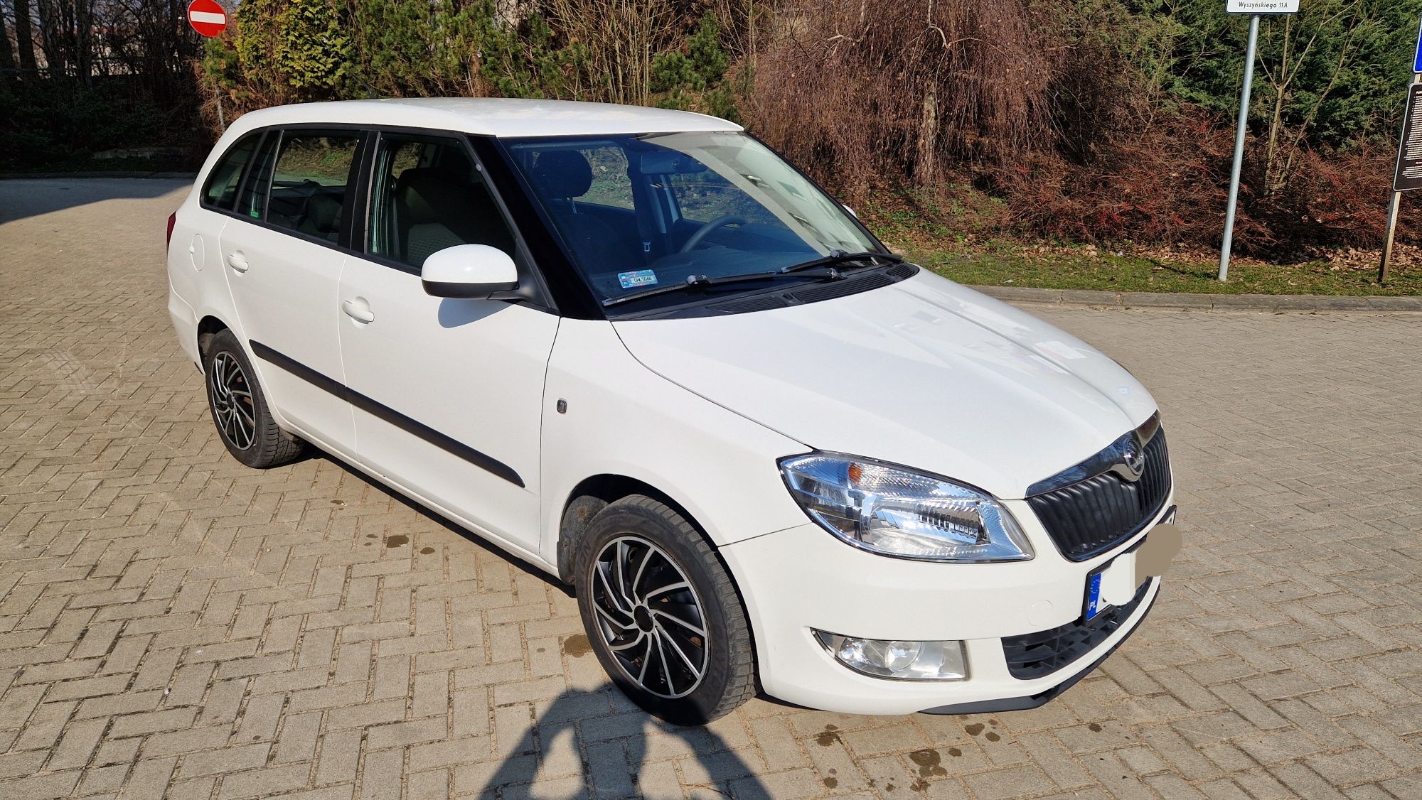 Skoda Fabia 1.4 benzyna +LPG