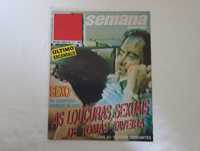Revista Semana Ilustrada nº 2 - 1989 (Escândalo do Arq. Tomás Taveira)