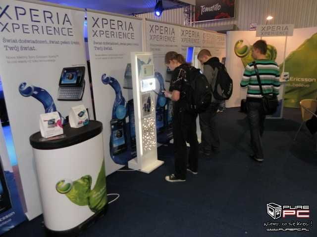 Unikalna Atrapa Telefonu Sony Ericsson txt