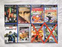 Pack #2 Jogos PS2