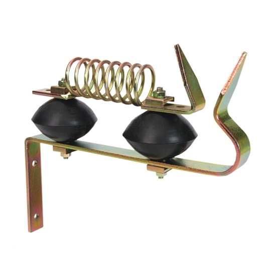 Odgromnik do ogrodzenia elektrycznego, pastucha - z dwoma izolatorami!