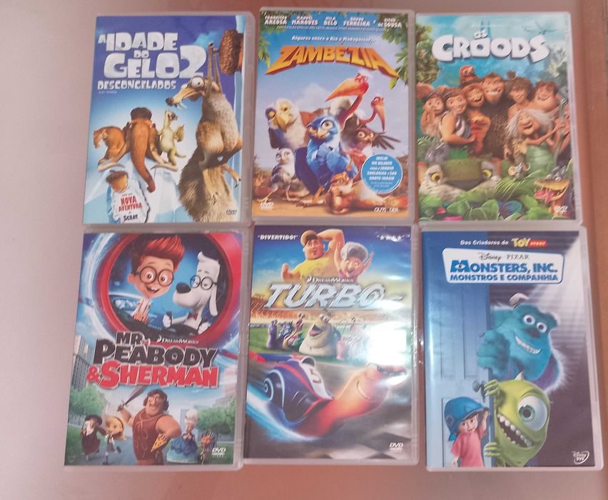 DVD Original Disney