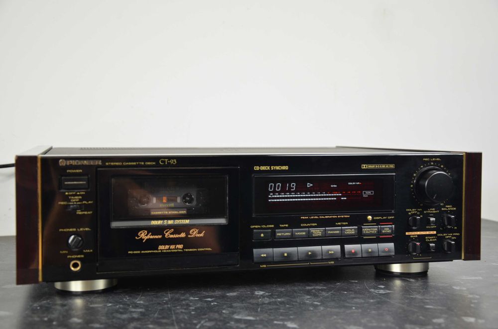 PIONEER CT-93 deck magnetofon Hi-End Okazja DESKI