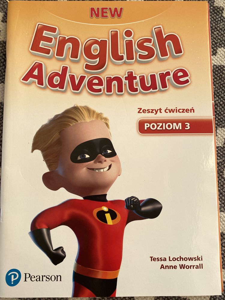 New English Adventure zeszyt ćwiczeń poziom 3 + DVD