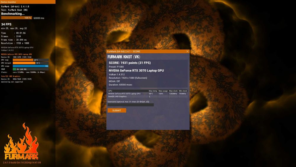 Acer Nitro 5 AN515-57 / i7-11800H | RTX 3070 | 32 GB | SSD 1 TB+512 GB