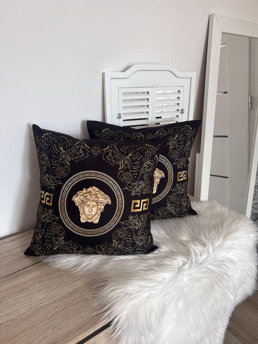 Poduszki z wkladem 50x50 cm styl versace