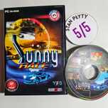 sunny race pc polskie wydanie pl super stan - unikat retro
