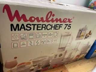 MOULINEX Materchef 75 - Robot de cozinha muito completo