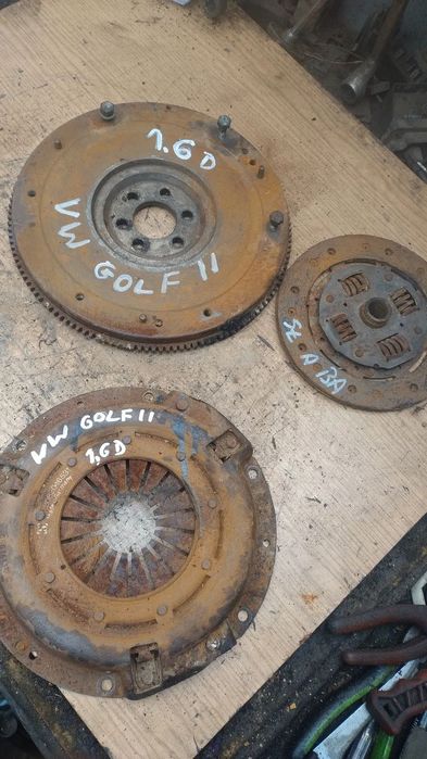 VW GOLF II T3 1,6 diesel AUDI 80 sprzegło tarcza docisk koło zamachowe