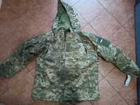 Зимова статутна куртка ЗСУ (КВВЗ). Тепла подвійна військова куртка ЗСУ