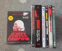 Horror DVD Romero zombie Tarantino folia zestaw