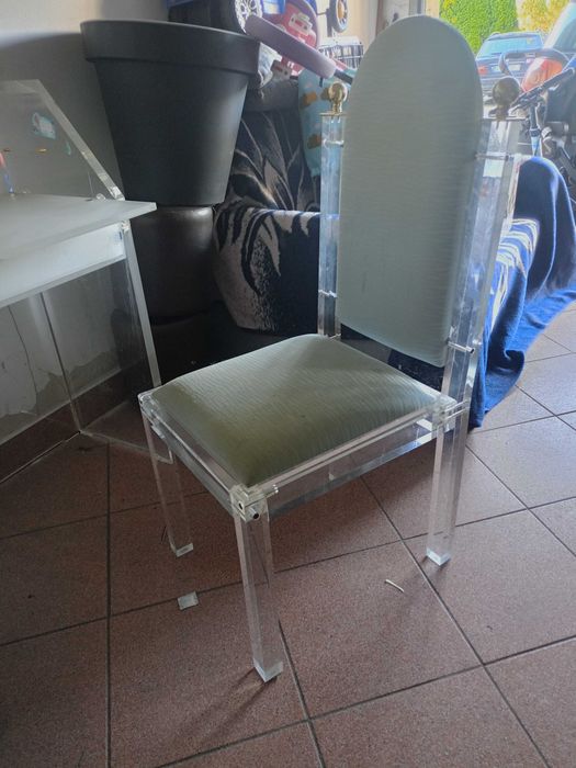 Biurko,toaletka z plexi
