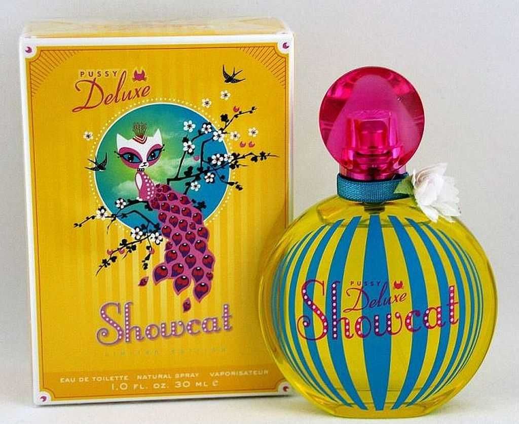 Pussy Deluxe Showcat EDT 30ml Woda toaletowa damska