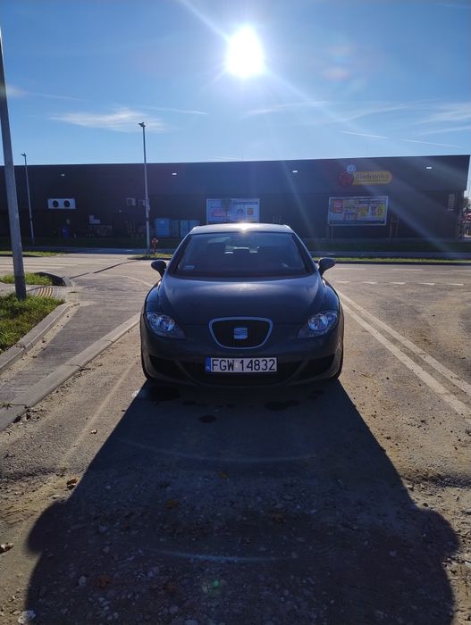 Seat Leon II 2008r. 1.4 benzyna