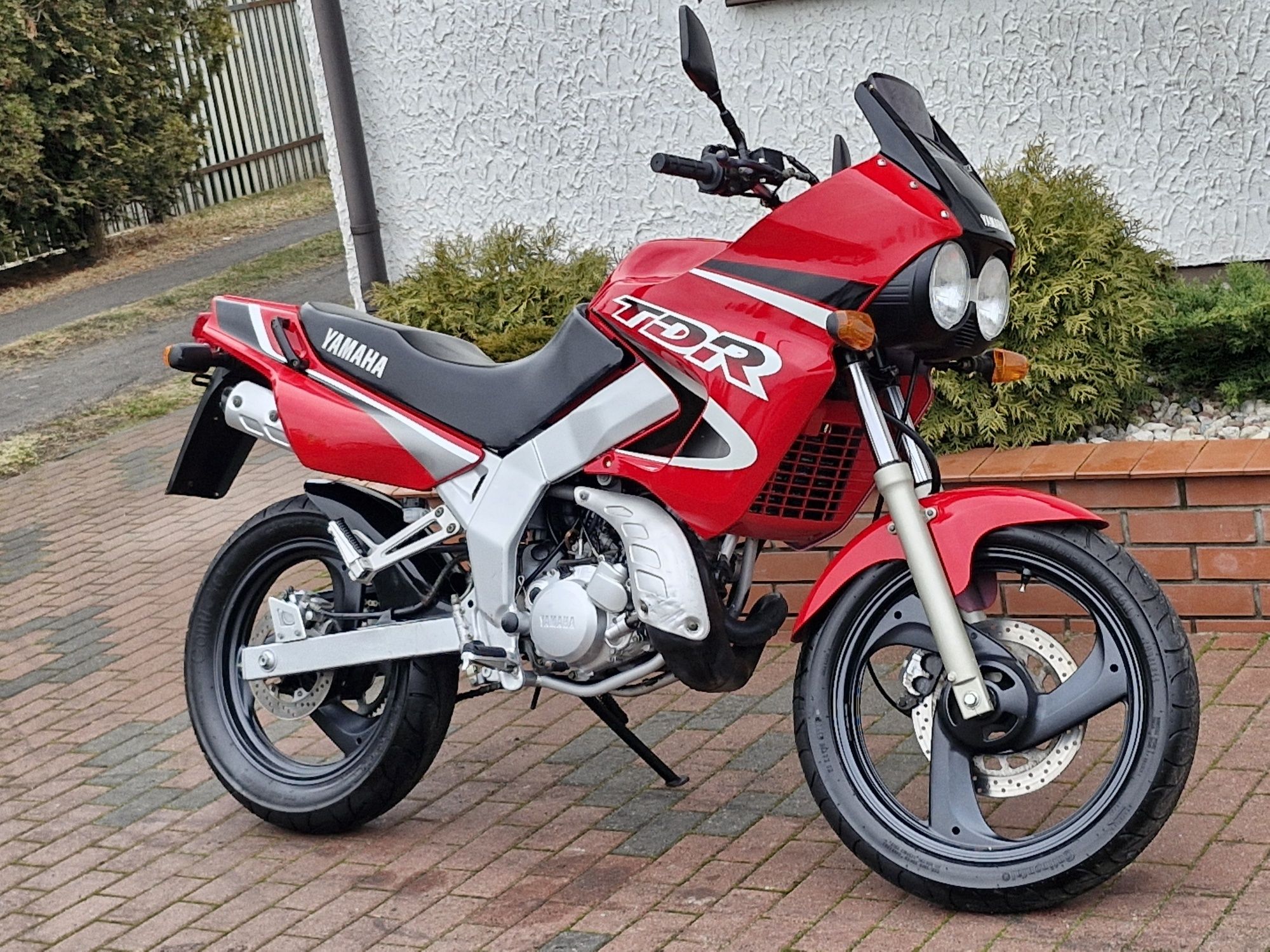 Yamaha TDR 125 *Niemcy* Kat A1 B * Duża MOC!* Super stan!