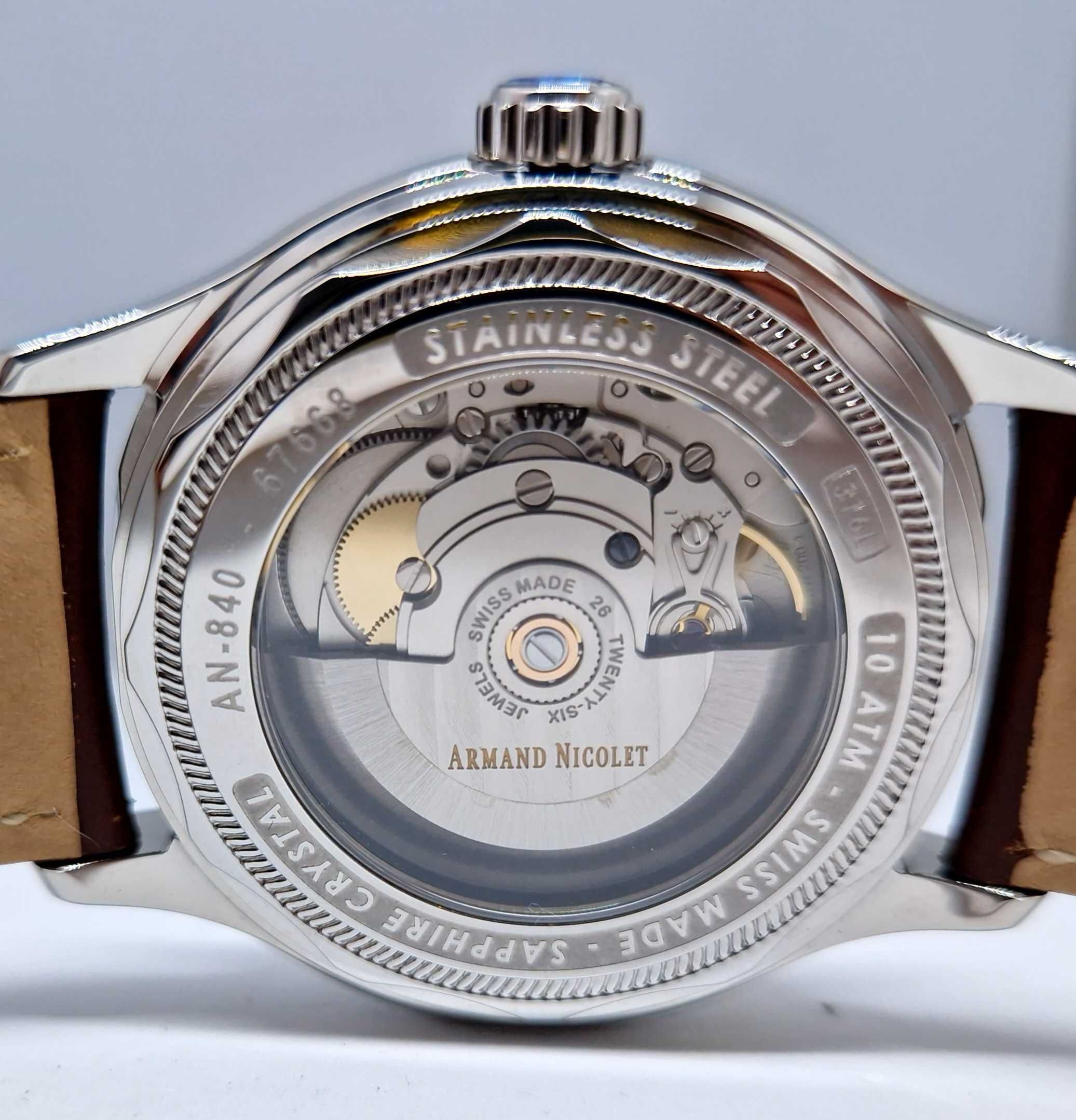Акція Armand Nicolet A840HAA-AG-P140MR2