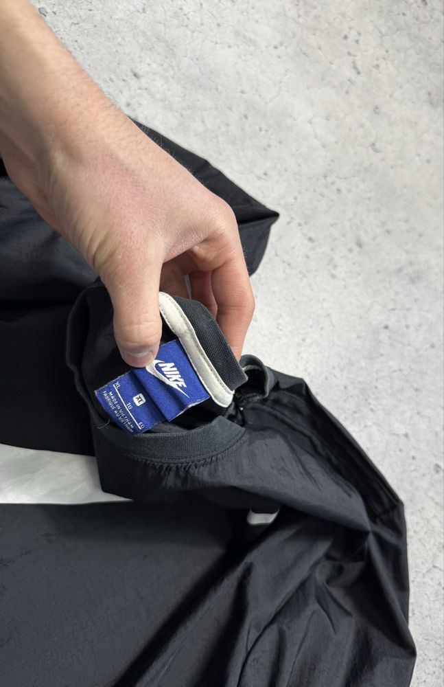 Нейлоновая Курточка Nike Big Swoosh Оригинал Идеал L-XL Drill