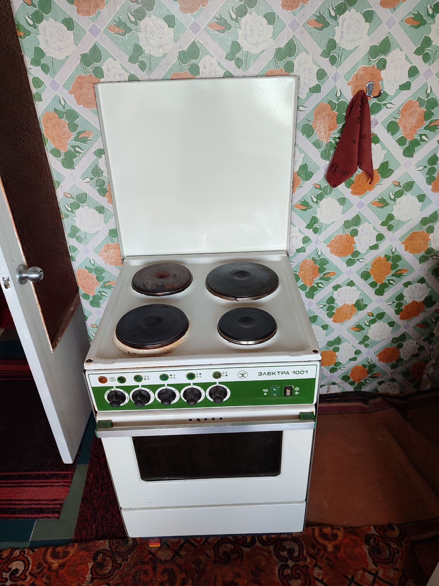Печка Электра рабочая