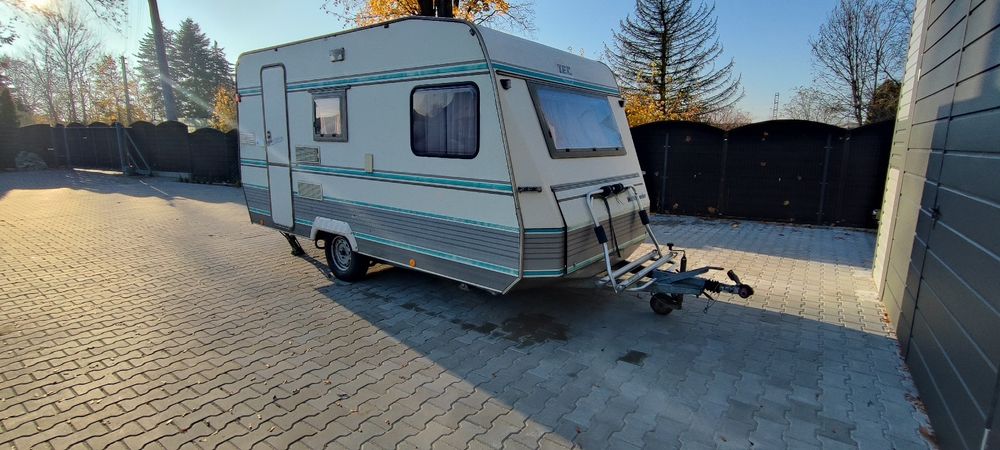 Sprzedam przyczepę kempingową TEC 550  toaleta