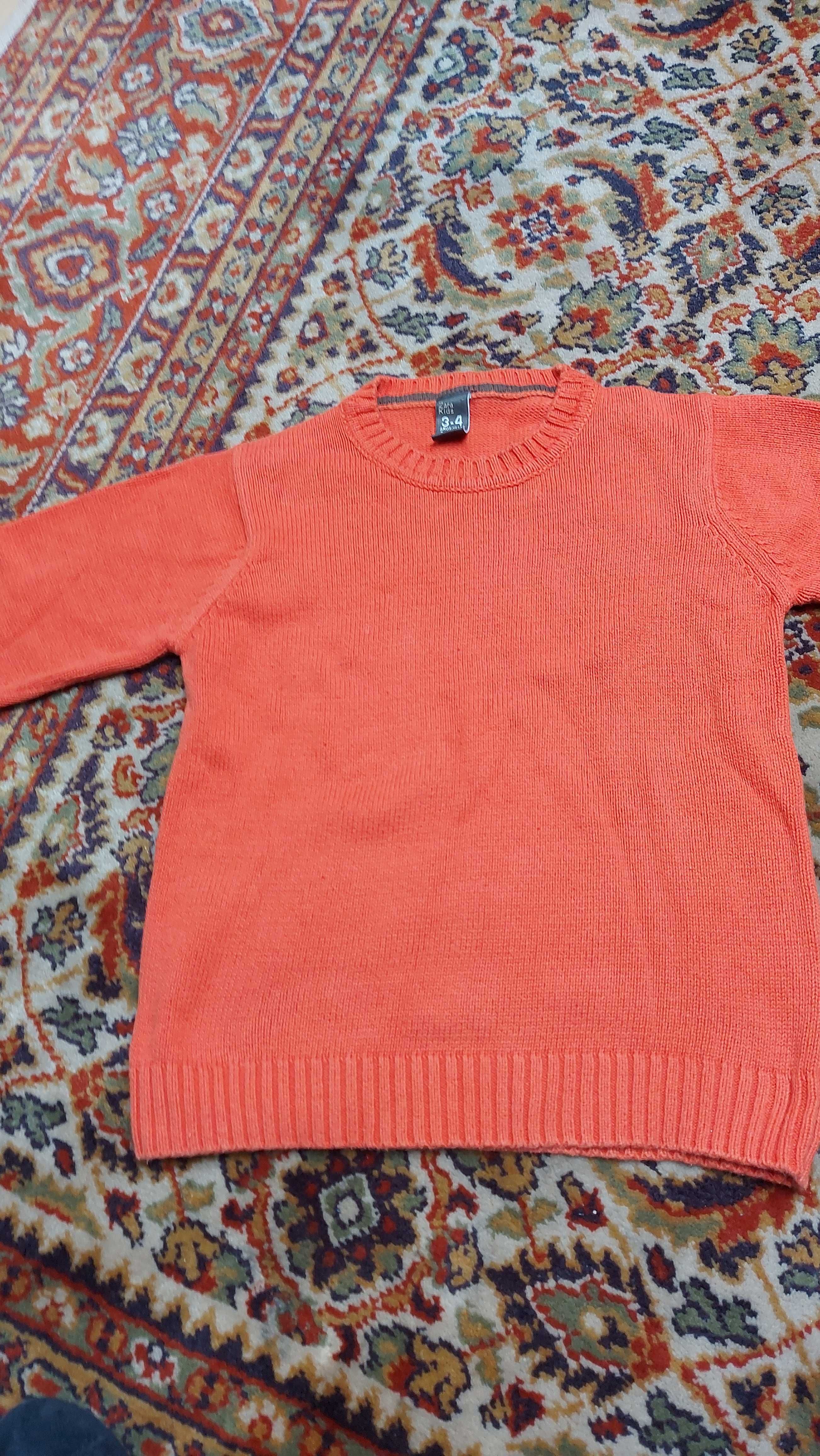 camisola 3-4 anos zara kids