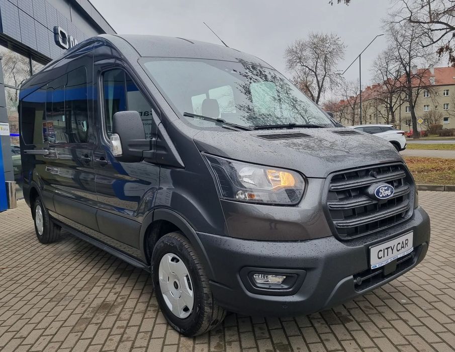 Ford TRANSIT DCIV DOKA  7 MIEJSC L3 - KAMERA - RADIO 12" METALIK - Salon Gliwice 2025
