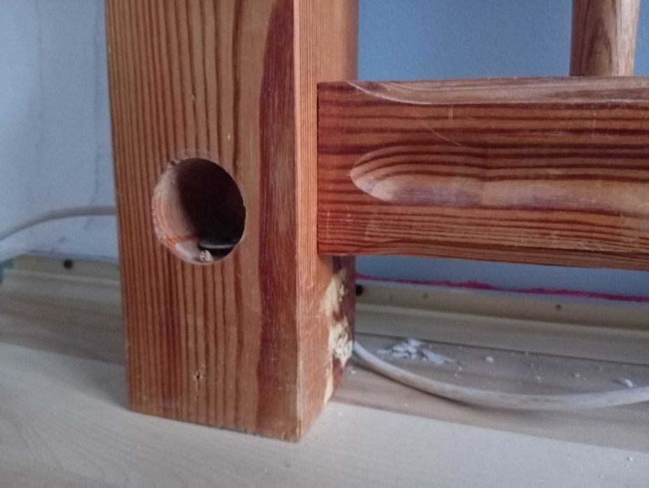 balustrada drewniana