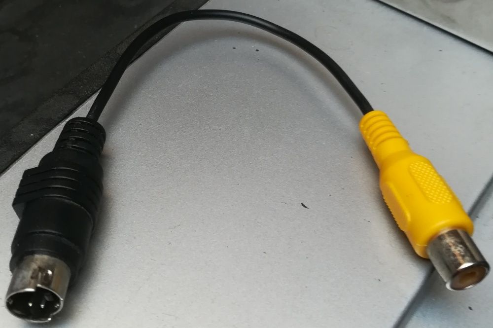 Перехідник комп'ютерний S-відео - тюльпан та PS/2 - USB