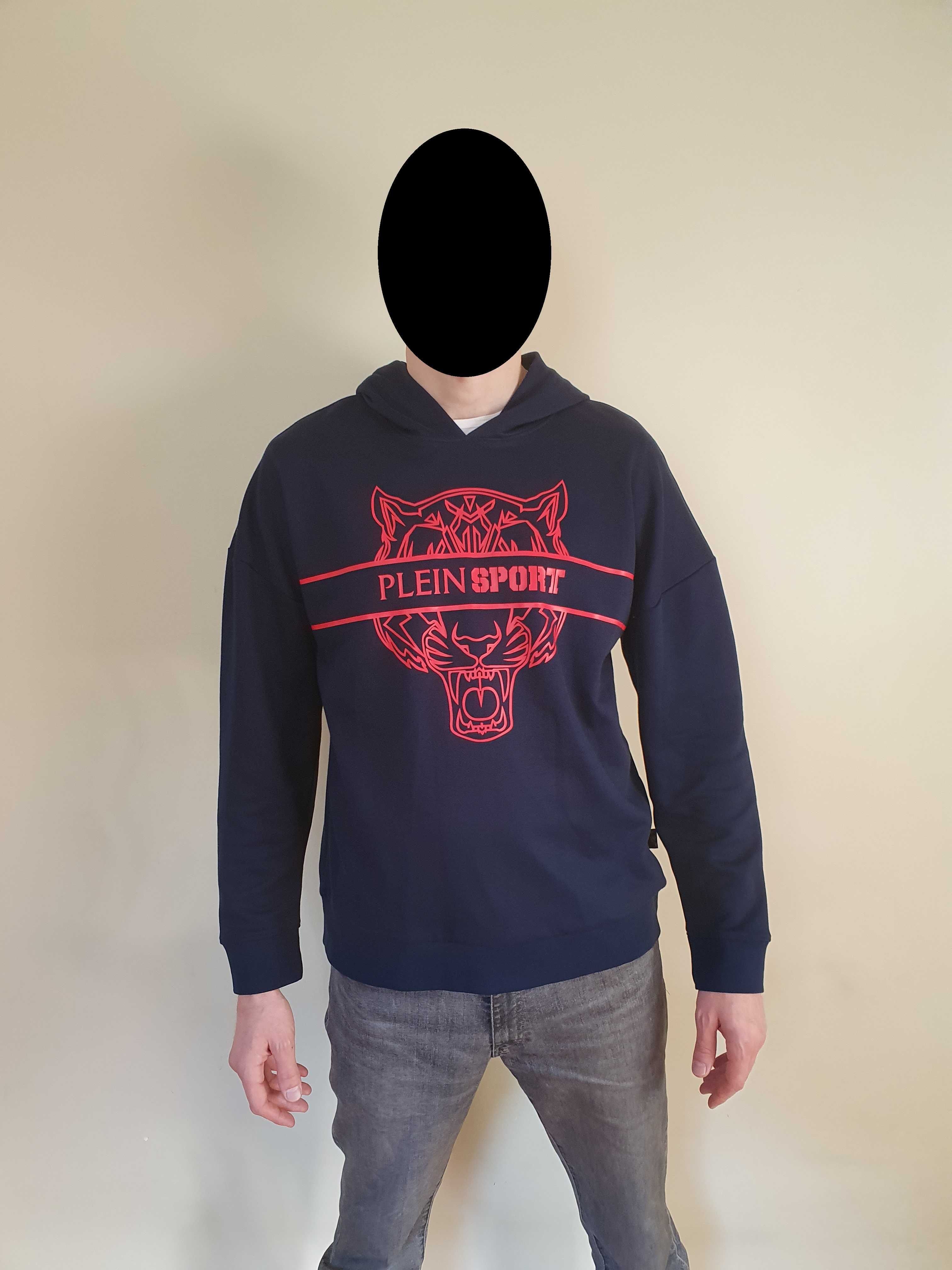 Nowa bluza Philipp Plein w kolorze granatowym rozmiar XL ze SZWECJI