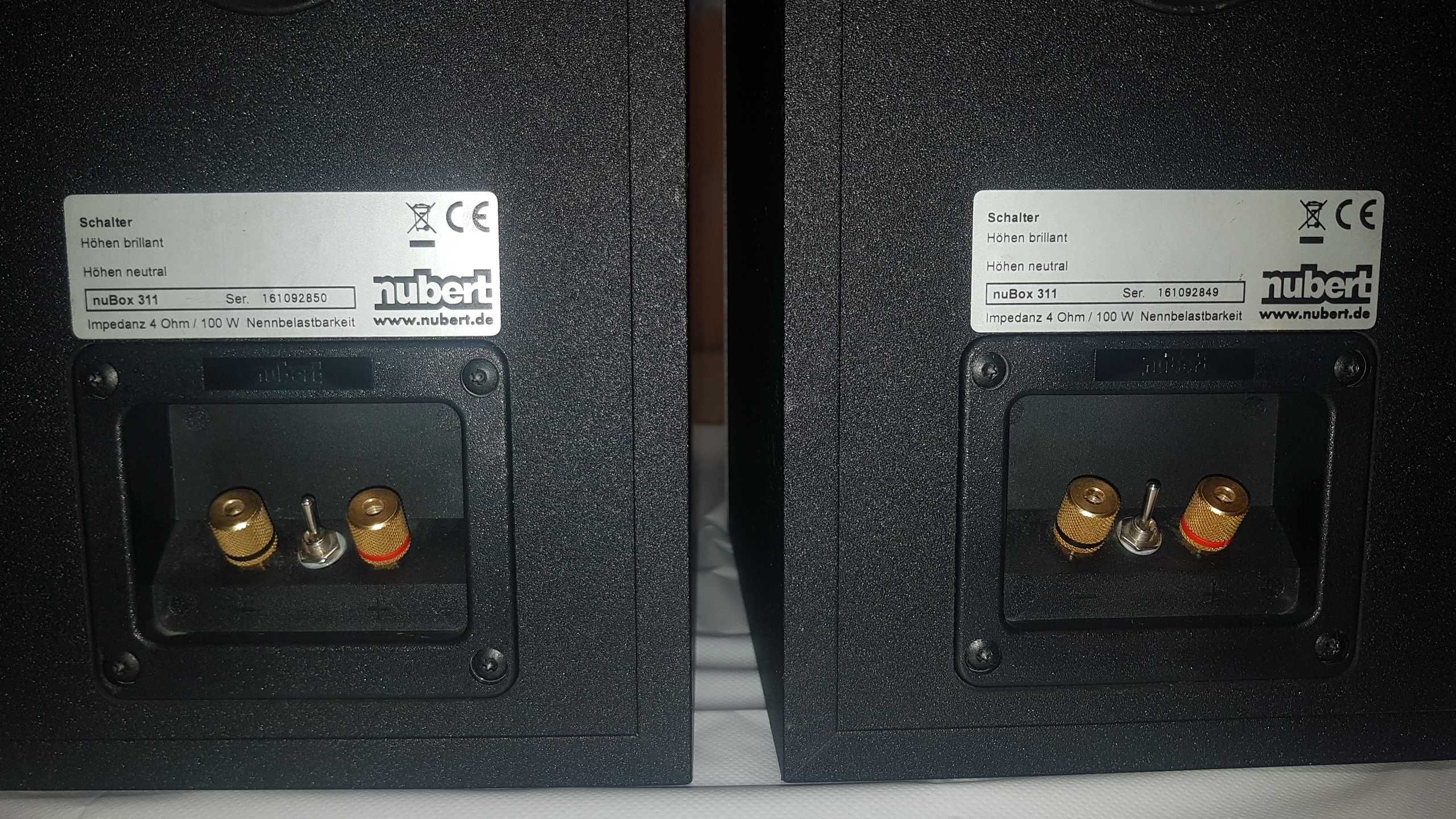Акустика Nubert nuBox 311 2-Way Bass Reflex made in Germany